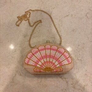 mini seashell bag